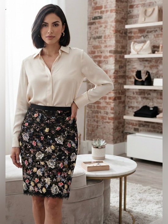 BCBGMaxAzria Dresses & Skirts - BCBG MAX AZRIA IRISA Pencil Skirt Size M